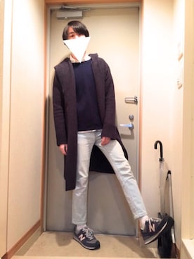 だいちさん（メンズ・176cm）の冬コーディネート