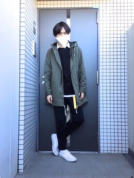 だいちさん（メンズ・176cm）の冬コーディネート