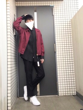 だいちさん（メンズ・176cm）の春コーディネート