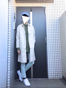 だいちさん（メンズ・176cm）の春コーディネート