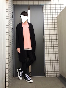 だいちさん（メンズ・176cm）の春コーディネート