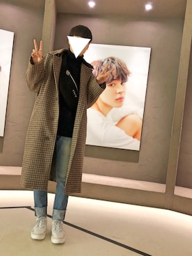 「BTS」｜「アイテム（その他）」を使った、だいちさん（メンズ・176cm）の冬コーディネート
