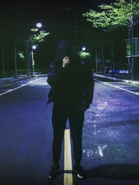 「woodstuck（woodstuck）のアイテム」を使った、廷さん（メンズ・175cm）の冬コーディネート