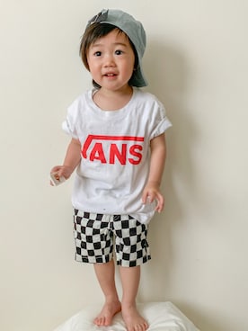 KIRA☆REIさんの（VANS | バンズ）を使ったコーディネート