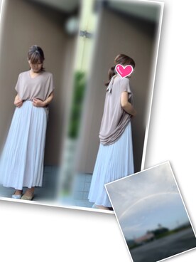 「koe（コエ）のアイテム（財布/小物）」を使った、みーこさん（レディース・153cm）の秋コーディネート
