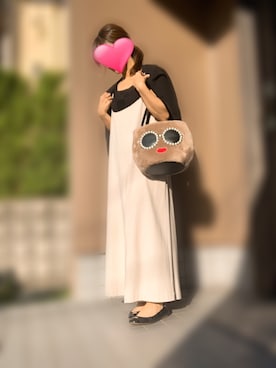 「MISCH MASCH（ミッシュマッシュ）のアイテム（アンサンブル）」を使った、みーこさん（レディース・153cm）の秋コーディネート