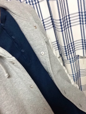 「TRAP/U （トラップユー）のアイテム」を使った、なぎささん（メンズ・180cm）の冬コーディネート