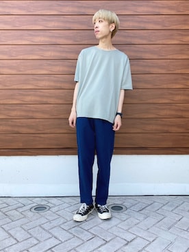 とさん(メンズ・177cm)の夏コーディネート