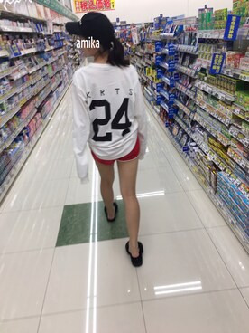 amichqnさん（レディース・160cm）の夏コーディネート