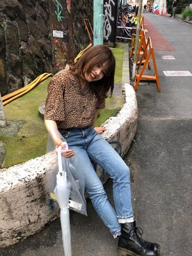 「アイテム（フォーマルスーツ/小物）」を使った、amichqnさん（レディース・161cm・10代）の秋コーディネート