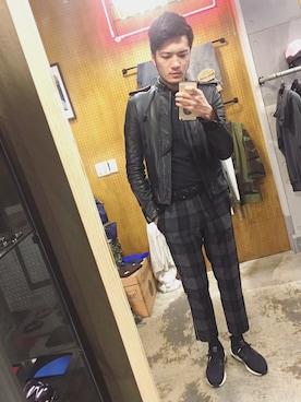 阿熏さんのコーディネート