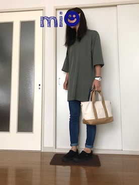 mi☻さん（レディース・167cm）の秋コーディネート