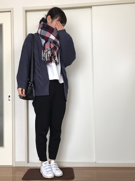 mi☻さん（レディース・167cm）の冬コーディネート