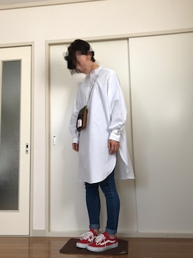 mi☻さん（レディース・167cm）の春コーディネート