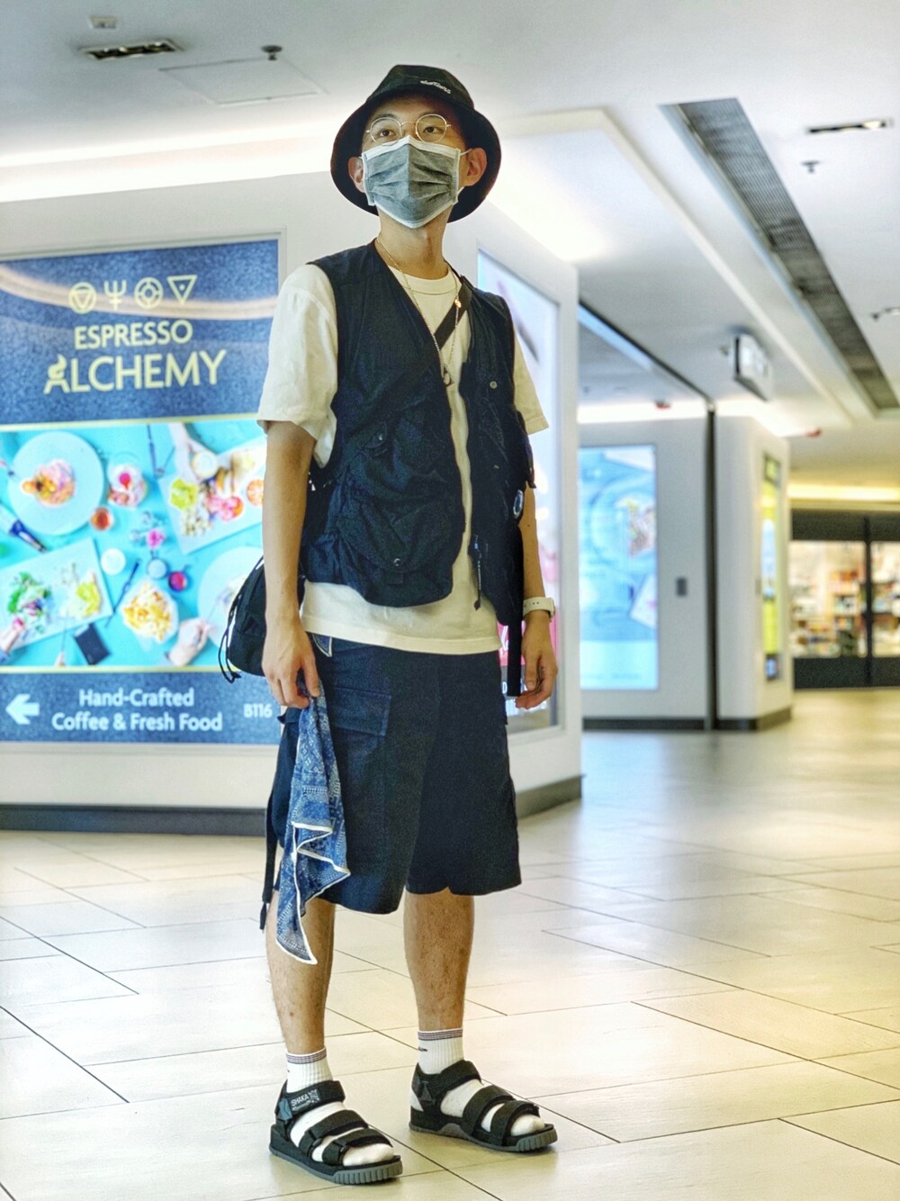 90s 雰囲気系 短丈ダウンフィッシングベスト CP Companyサンプリング 中古・古着通販】C.P COMPANY (シーピーカンパニー) メッシュ