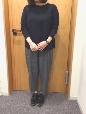 しろねこさん（レディース・155cm）の春コーディネート