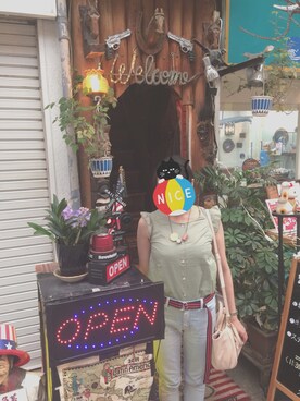 「サマンサタバサ」｜まっしゅさん（レディース・158cm・20代）の夏コーディネート