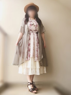 サリィさんのコーディネート