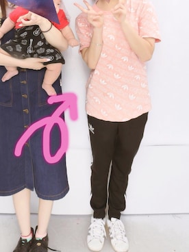 ちー。さん（レディース・153cm）の夏コーディネート