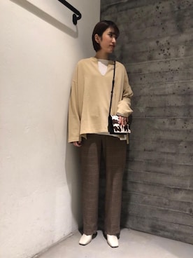 natsukiさん(レディース・160cm)の秋コーディネート