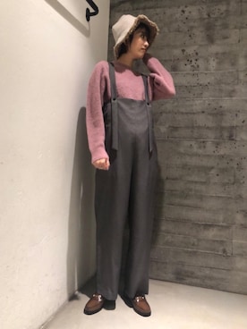 natsukiさん（レディース・160cm）の冬コーディネート