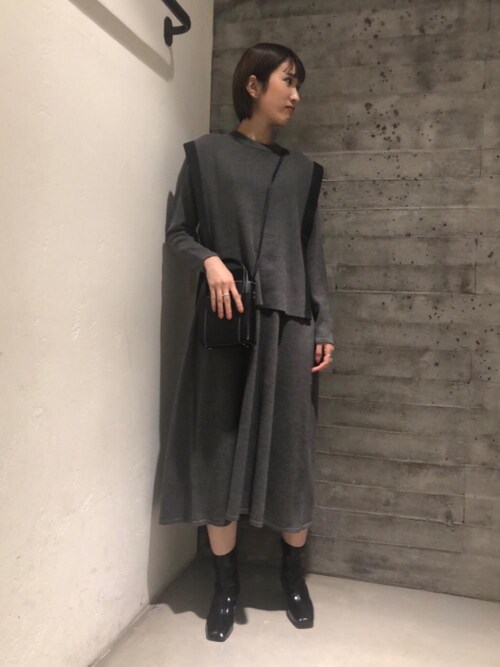 ビューティ ユース ユナイテッドアローズ 北千住店natsukiさんのブーツを使ったコーディネート Zozotown