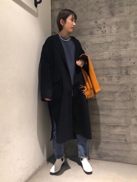 BY ビーバーリバーテーラードコート ◇を使った人気ファッション