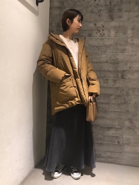 natsukiさん（レディース・160cm）の冬コーディネート