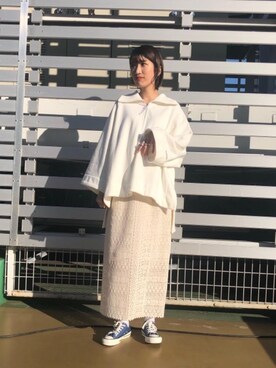 natsukiさん（レディース・160cm）の冬コーディネート