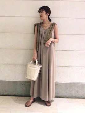 natsukiさん(レディース・160cm)の夏コーディネート