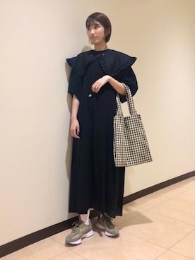 natsukiさん(レディース・160cm)の夏コーディネート