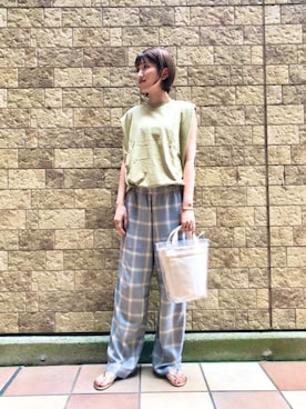 natsukiさん(レディース・160cm)の夏コーディネート