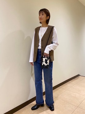 natsukiさん（レディース・160cm）の夏コーディネート