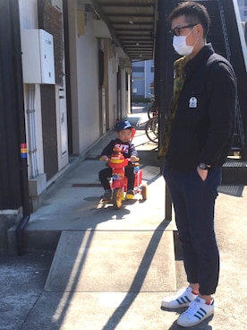 TKさん（メンズ・182cm）の春コーディネート