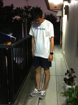 TKさん(メンズ・182cm)の夏コーディネート