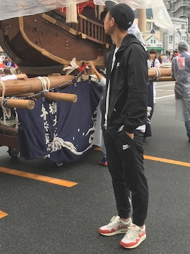 TKさん（メンズ・182cm）の秋コーディネート