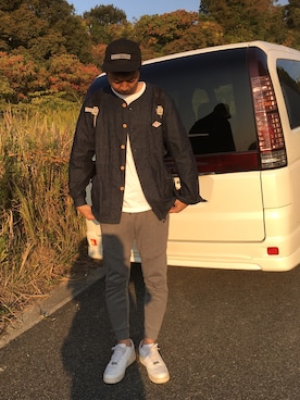 TKさん（メンズ・182cm）の秋コーディネート