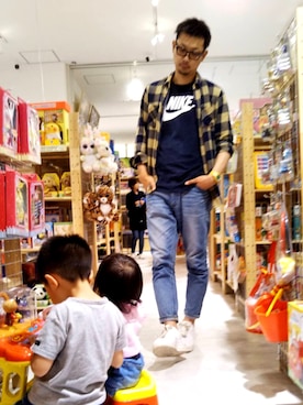 TKさん（メンズ・182cm）の夏コーディネート