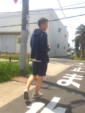 TKさん（メンズ・182cm）の春コーディネート