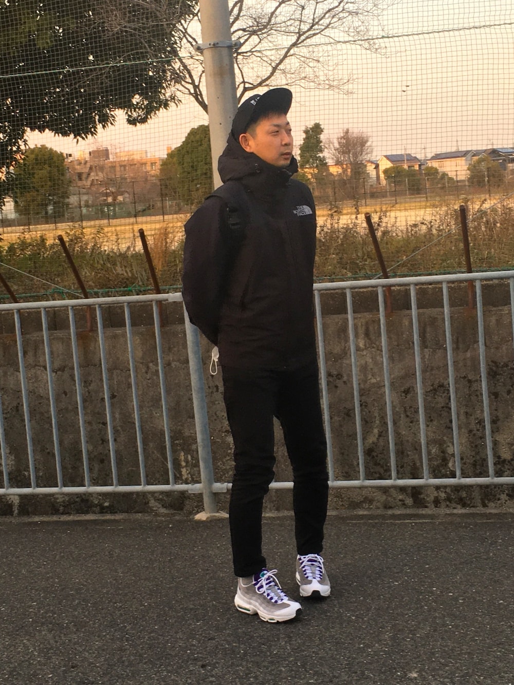 ザノースフェイスマウンテンレインパーカー【GORE-TEX】　〔美品〕 THE NORTH FACE（ザノースフェイス）の「ザ・ノース・フェイス