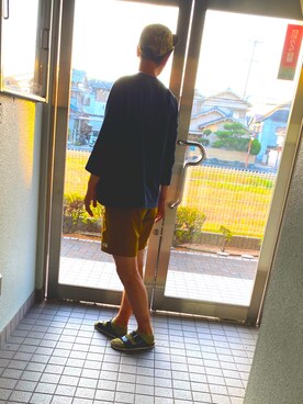 TKさん（メンズ・182cm）の夏コーディネート