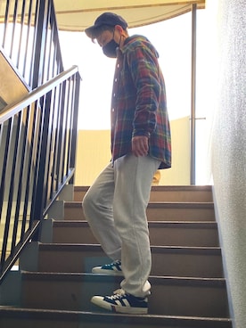 TKさん(メンズ・182cm)の春コーディネート