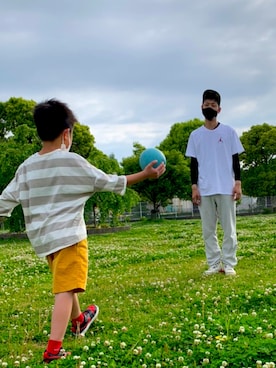 「AJ3」｜TKさん（メンズ・182cm）の春コーディネート