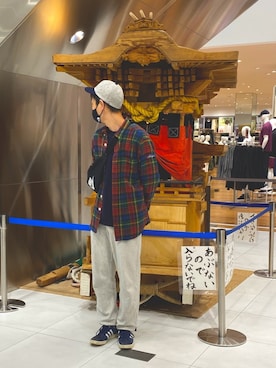 TKさん（メンズ・182cm）の春コーディネート