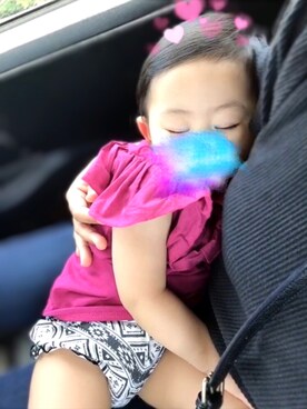 みやひら かぉりーさん（キッズ・61cm）の夏コーディネート