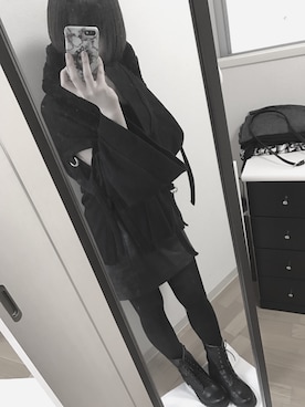 chiiiさん（レディース・158cm）の冬コーディネート