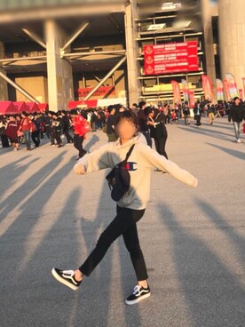 もとさん(レディース・154cm)の秋コーディネート