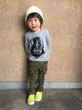 SEITA-LOWさん（キッズ・90cm）の春コーディネート