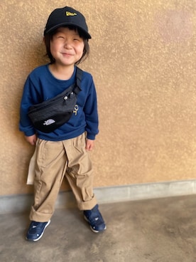 SEITA-LOWさん（キッズ・90cm）の春コーディネート