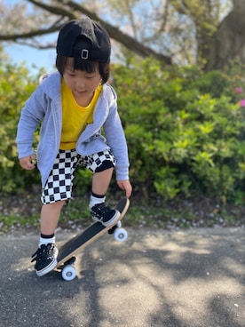 SEITA-LOWさん（キッズ・90cm）の春コーディネート